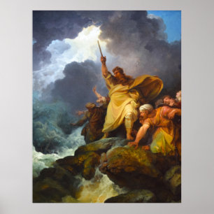 The Destruction of Pharaoh's Army (1792) Poster