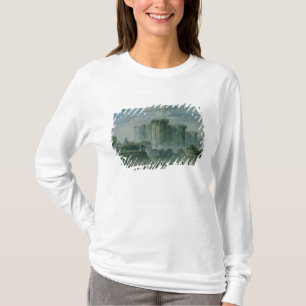 The Destruction of the Bastille, 14th July 1789 T-Shirt
