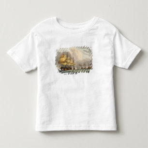 The Destruction of the Danish Fleet before Copenha Toddler T-shirt