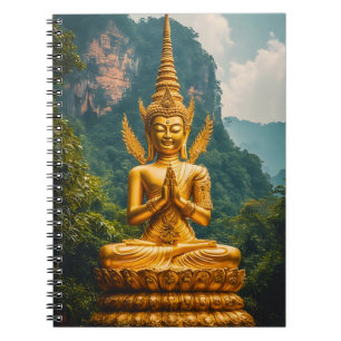 The Devata in Golden Light Notebook