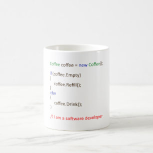 The Developer Coffee Mug