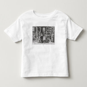 The Development of Printing, plate 5 from 'Nova Re Toddler T-shirt
