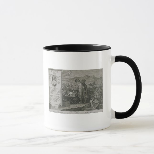 The Development of the Mariner's Astrolabe Mug (Right)