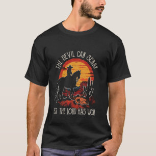 The Devil Can Scrap But The Lord Has Won Mountains T-Shirt