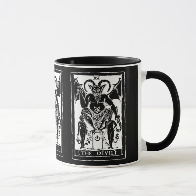The Devil Card Coffee Mug (Right)