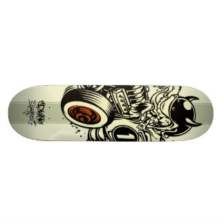 The Devil Hot Rod; The Devil Mag | Skate Deck