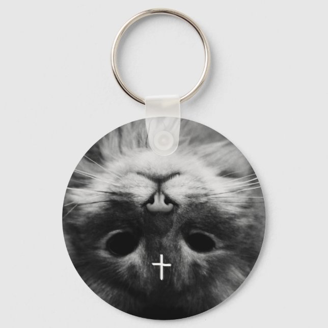 The Devil Inside.jpg Keychain (Front)