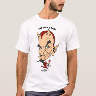 The Devil Is A Liar Men's Basic T-Shirt