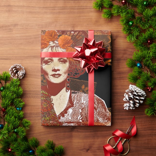 The Devil is a Woman Wrapping Paper (Holiday Gift)
