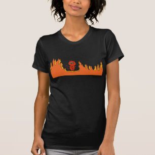 The Devil Made Me Do It! T-Shirt
