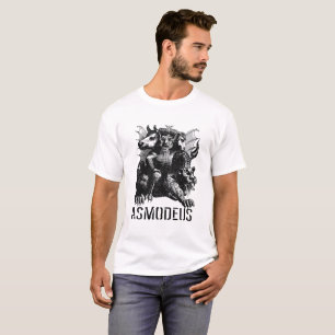 The Devil Personified Illustration Asmodeus T-Shirt