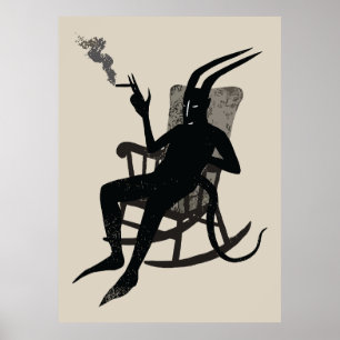 The Devil’s Break – Dark Humour Wall Art