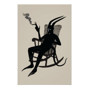 The Devil’s Break – Dark Humour Wall Art