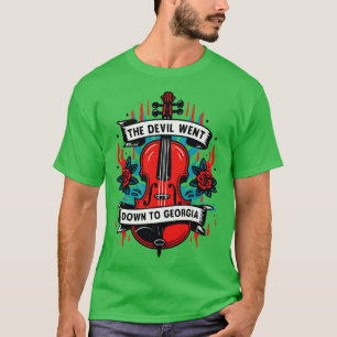 The Devil Went Down To Georgia TShirt 1