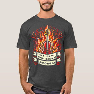 The Devil Went Down To Georgia TShirt 2