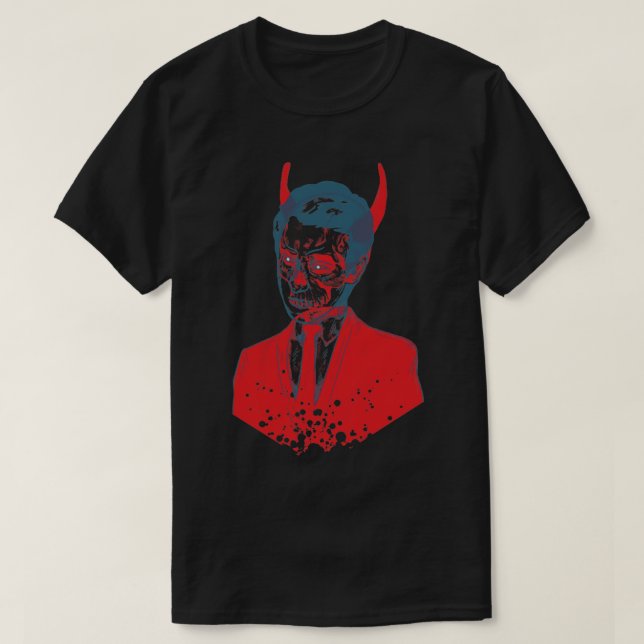 The devil within T-Shirt (Design Front)