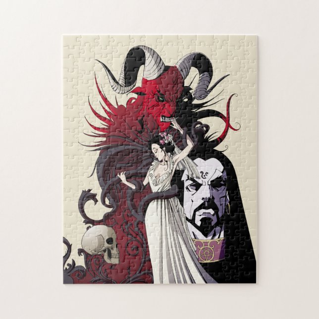 The Devil's Armchair puzzle (Vertical)