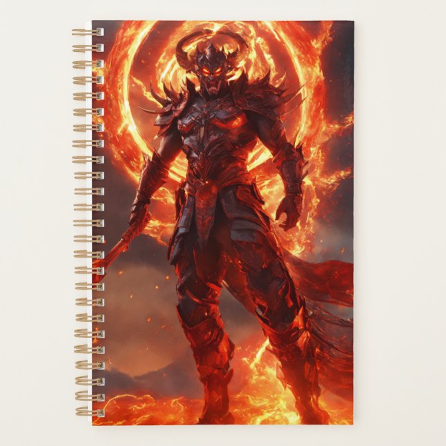 The Devil's Controller Planner (Front)