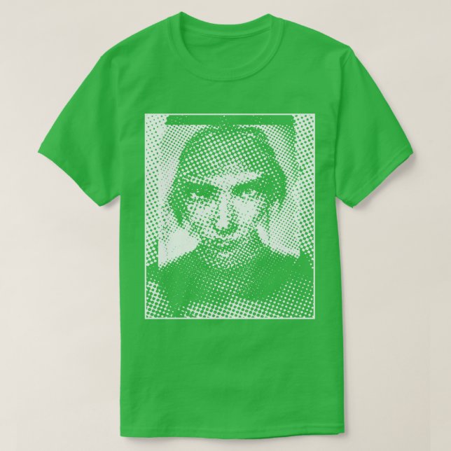 The Devils Eyes Halloween TShirt (Design Front)