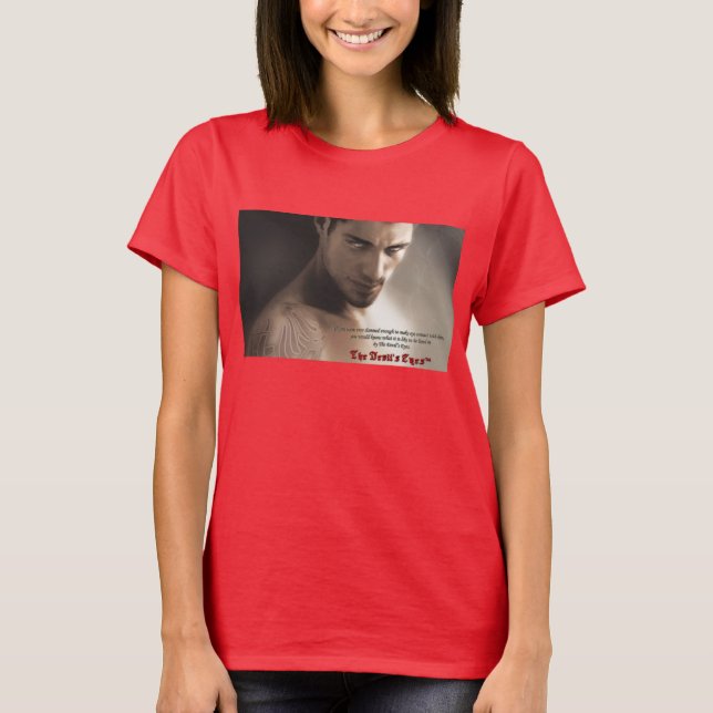 The Devil's Eyes - Ladies -T T-Shirt (Front)