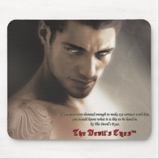 The Devil's Eyes Mousepad