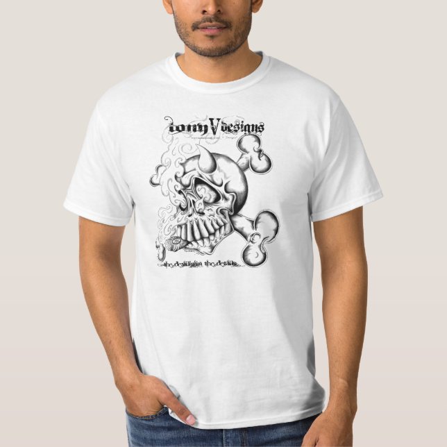 The Devil's in the Details T-Shirt (Front)