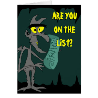 the Devil's List