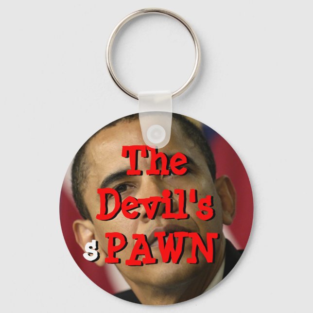 The Devil's sPAWN Keychain (Front)
