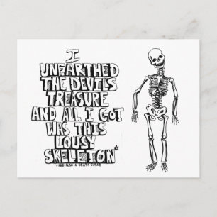 The Devil's Treasure Postcard