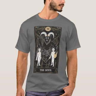 The DevilXV Tarot Card T-Shirt