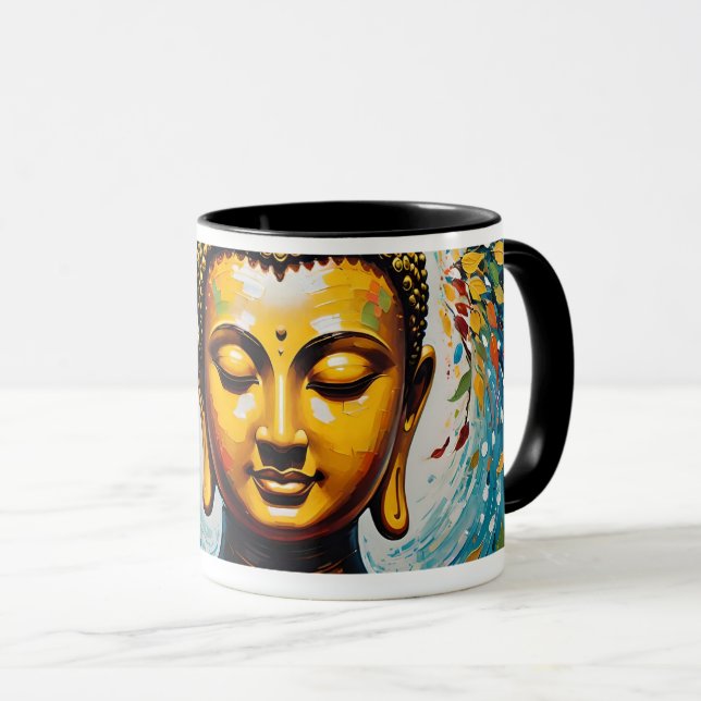 The Devine Buddha's Path Mug (Front Right)
