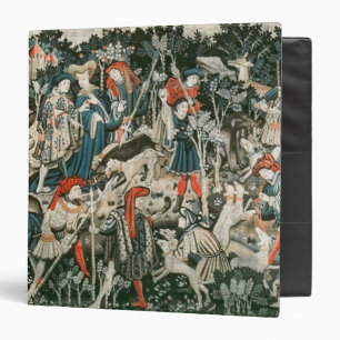 The Devonshire Hunting Tapestries Binder
