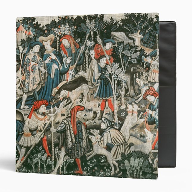 The Devonshire Hunting Tapestries Binder (Front/Inside)