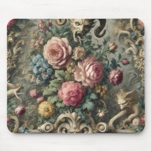 The Devourer of Bloom & Bone – Gothic Victorian Mouse Pad