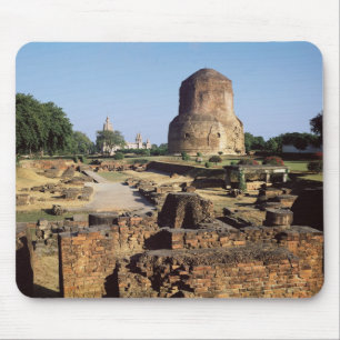 The Dhamekh stupa, c.500 AD Mouse Pad