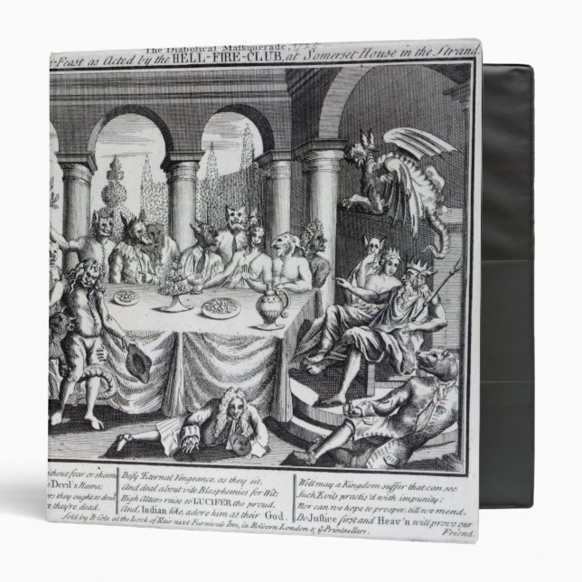 The diabolical maskquerade binder (Front/Inside)