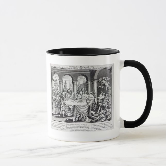 The diabolical maskquerade mug (Right)