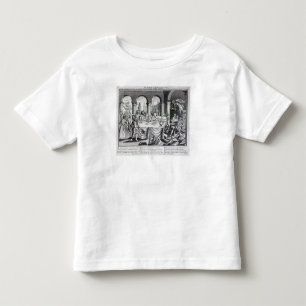 The diabolical maskquerade toddler t-shirt