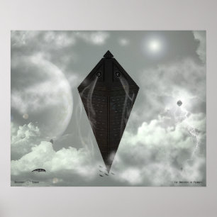 The Diamonds of Pleiades Poster