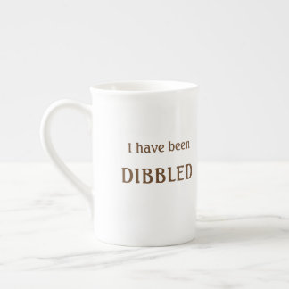 The DIBBLE Bone china mug shot.