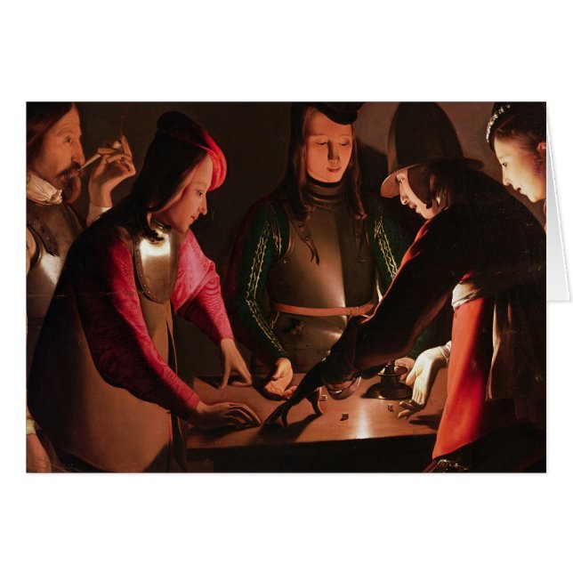 The Dice Players (Front Horizontal)
