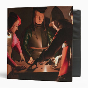 The Dice Players Binder