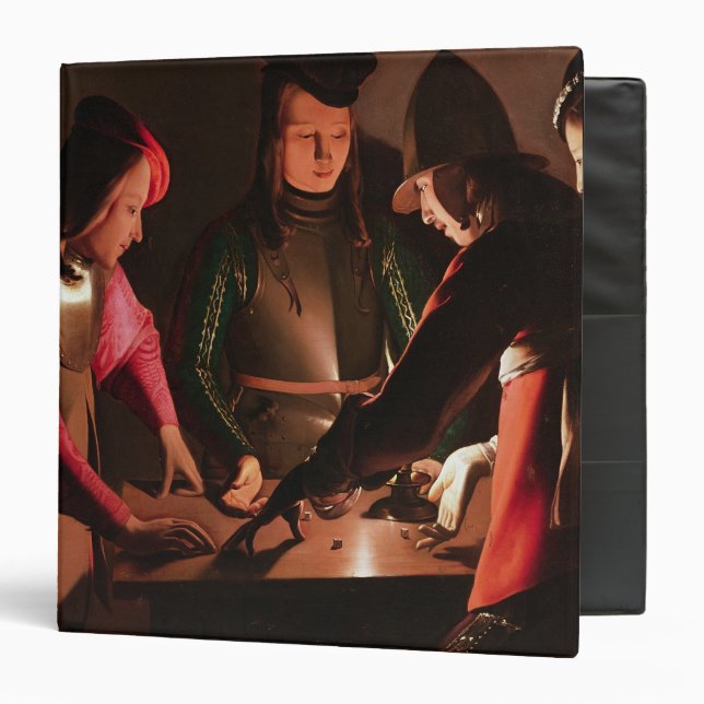 The Dice Players Binder (Front/Inside)