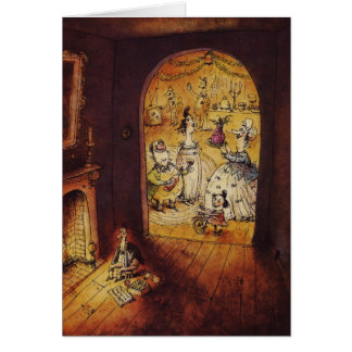 The Dickensian Card