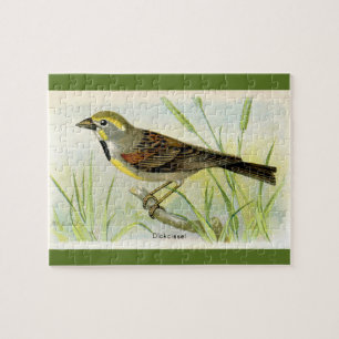 The Dicki Bird Jigsaw Puzzle