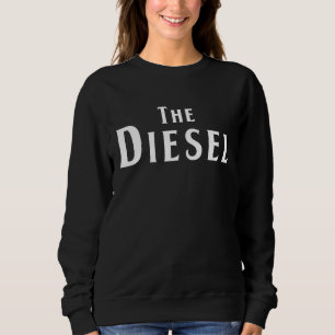 The Diesel Power Engine Rolling Coal Truck Driver Sweatshirt