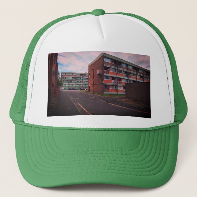 The different colors of the estate trucker hat (Front)