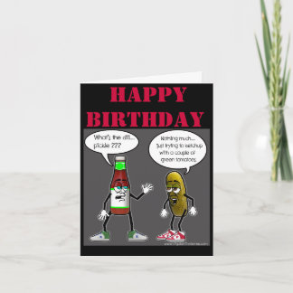 the dill card