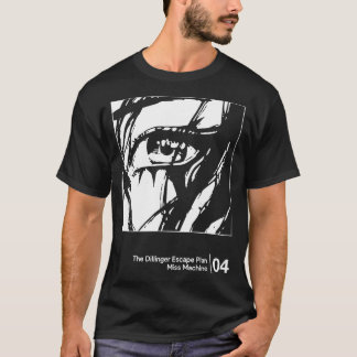 The Dillinger Escape Plan Minimalist Graphic Desig T-Shirt