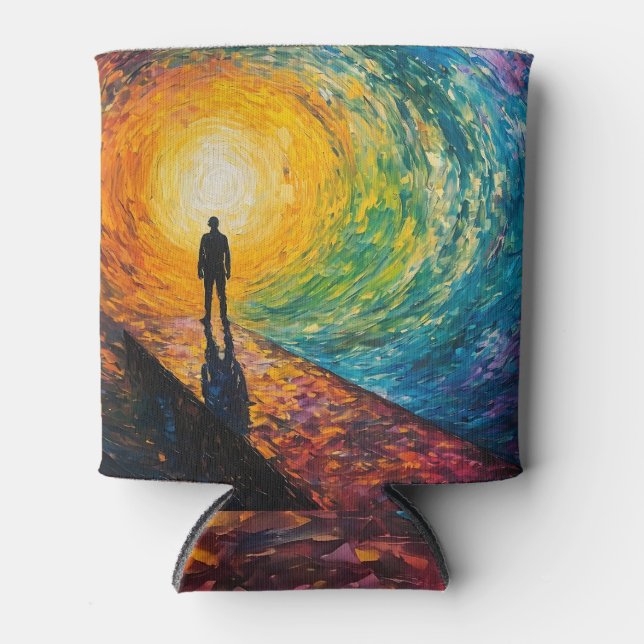 The Dimension's Edge Can Cooler (Front)